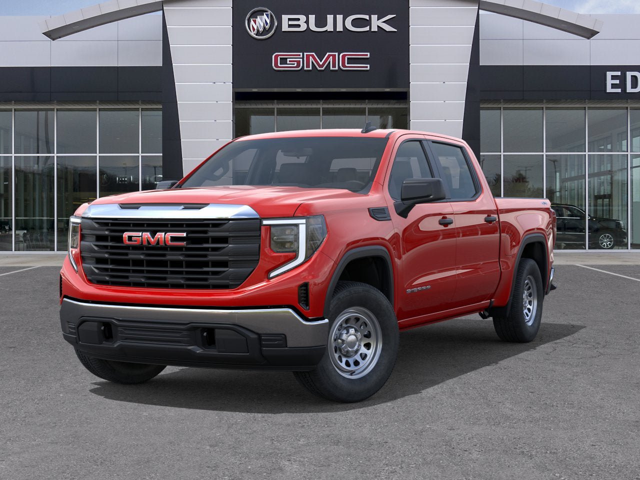 New 2026 GMC Sierra 1500 Pro w/ Trailering Package AWD/4WD image 30