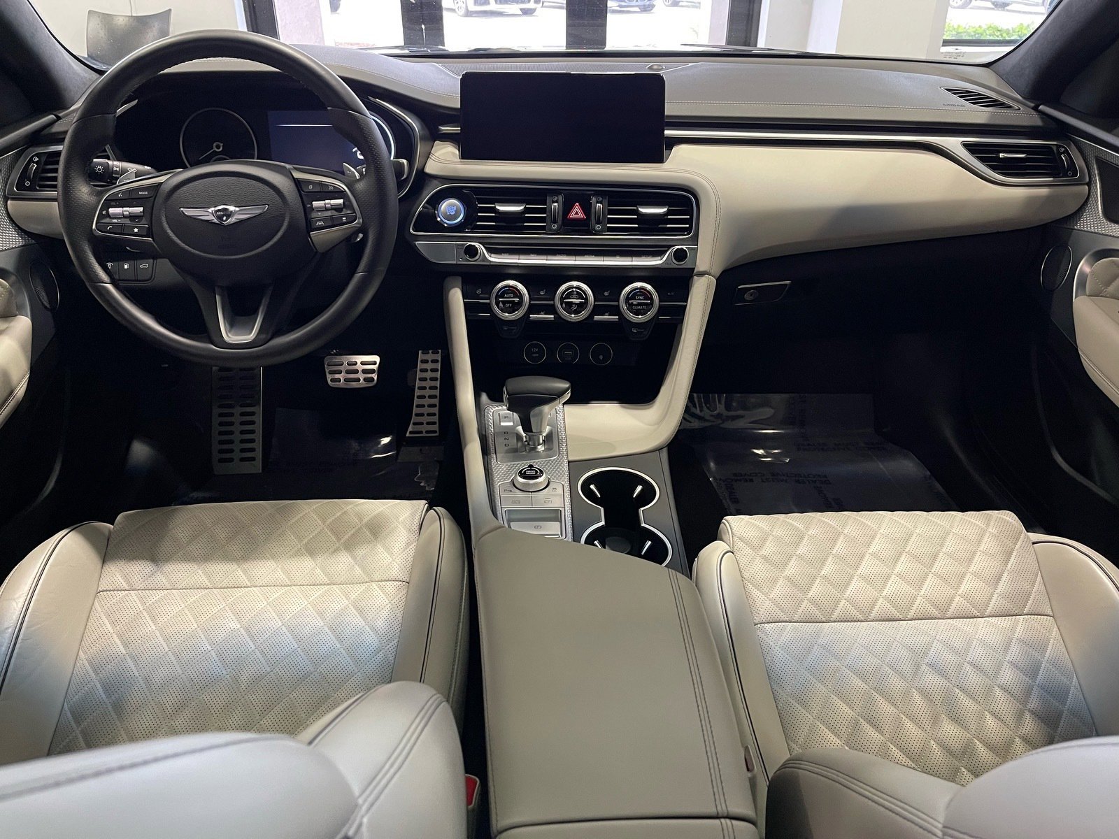 Used 2022 Genesis G70 3.3T w/ Sport Prestige Package AWD/4WD image 31