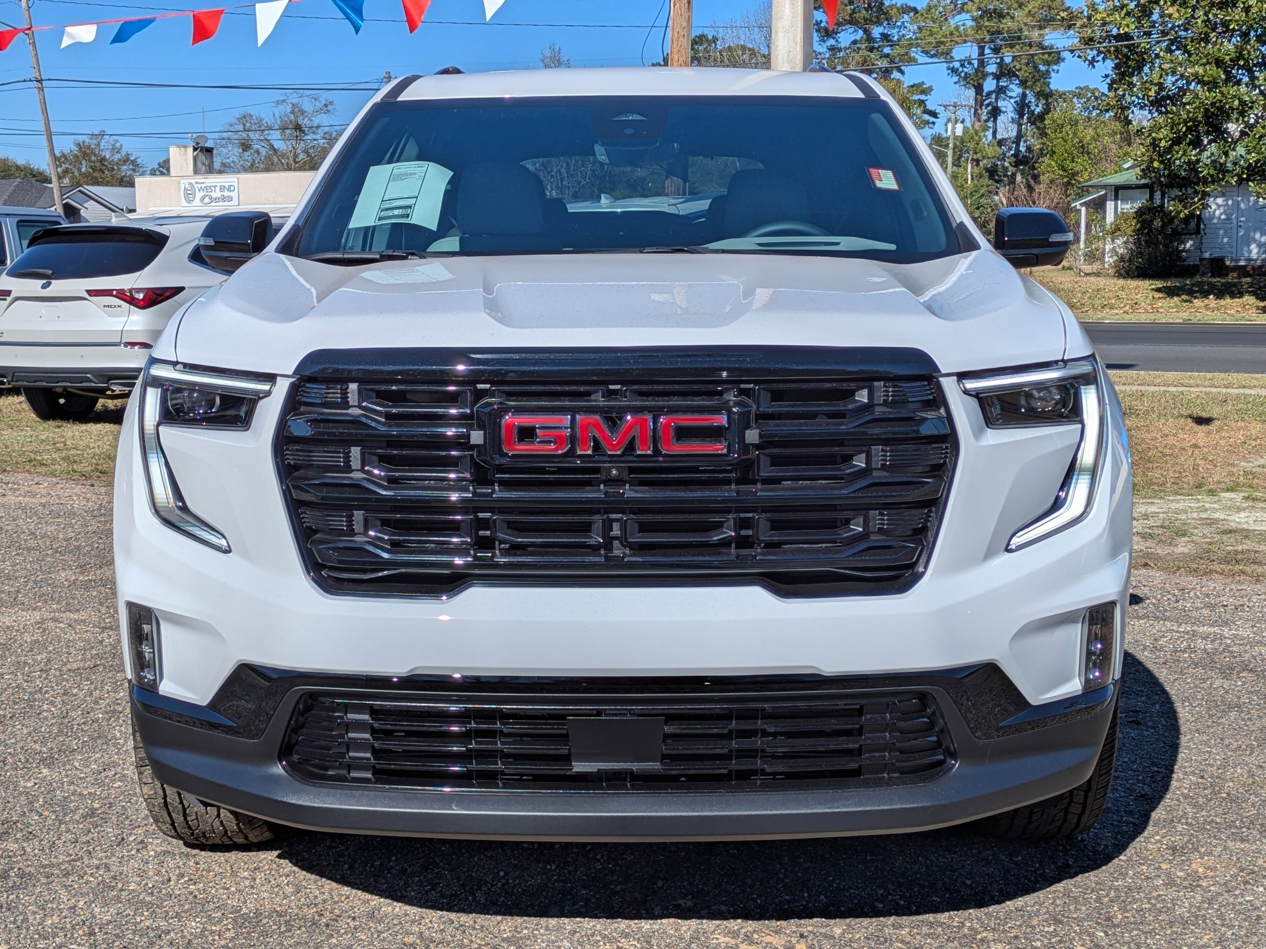 New 2026 GMC Acadia Elevation w/ Black Edition image 9
