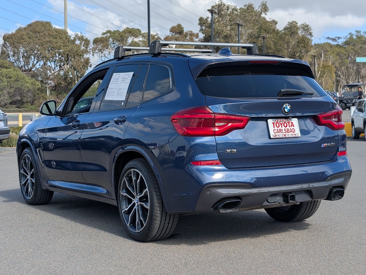 Used 2019 BMW X3 M40i w/ Premium Package AWD/4WD image 12
