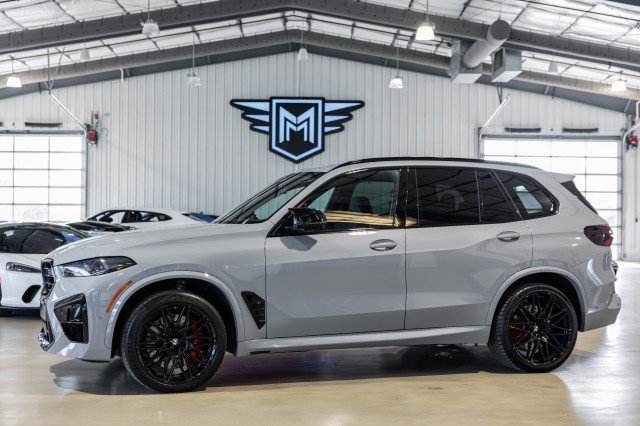 Used 2025 BMW X5 M Competition w/ Executive Package AWD/4WD image 1