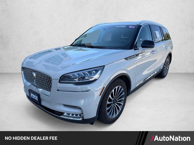 Used 2021 Lincoln Aviator Reserve RWD image 1