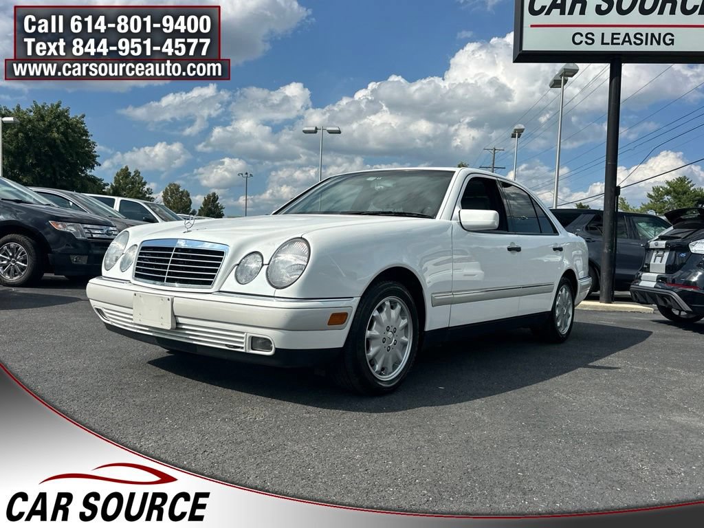Used 1996 Mercedes-Benz E 320 Sedan image 2