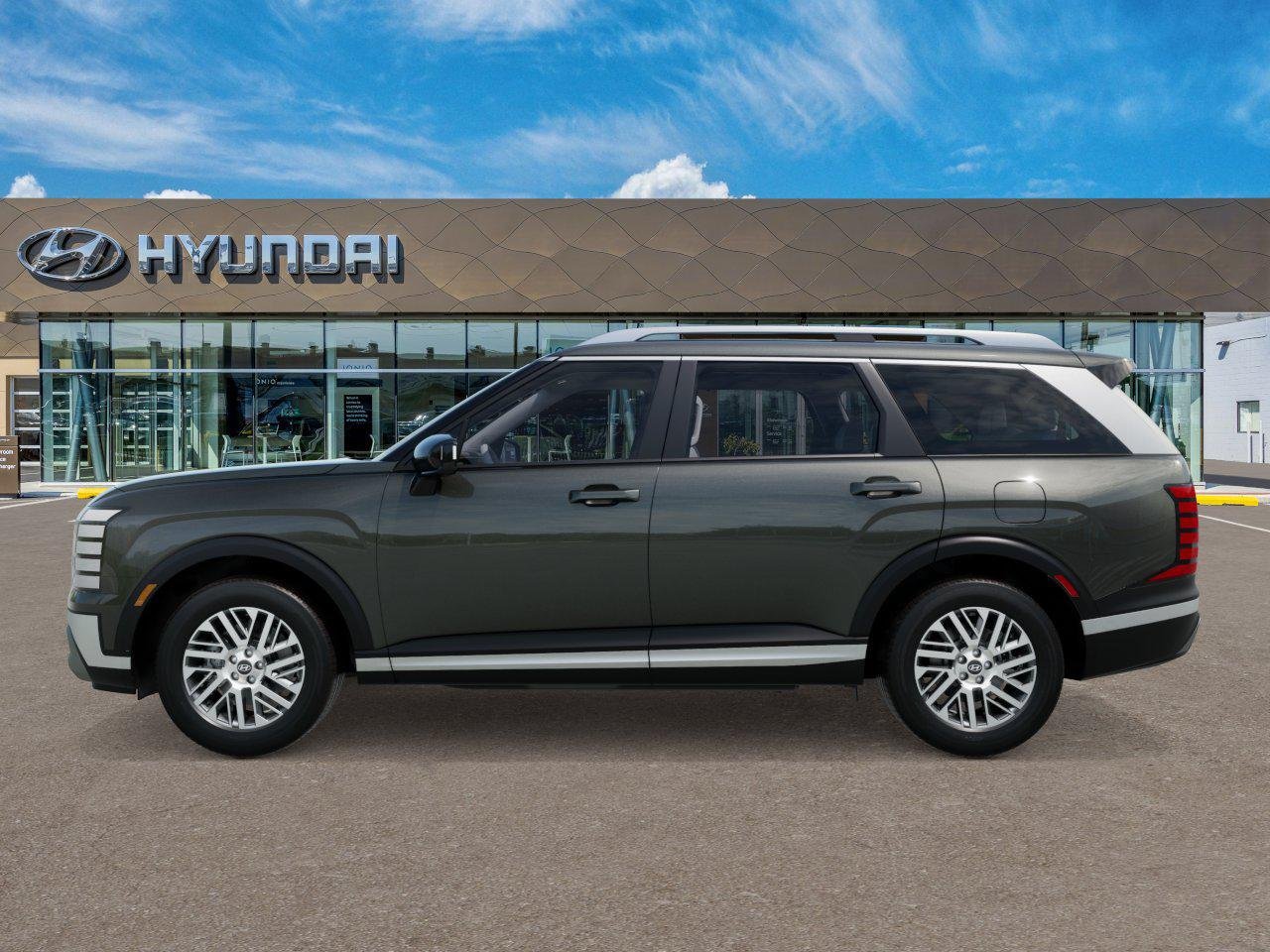 New 2026 Hyundai Palisade SEL FWD image 3