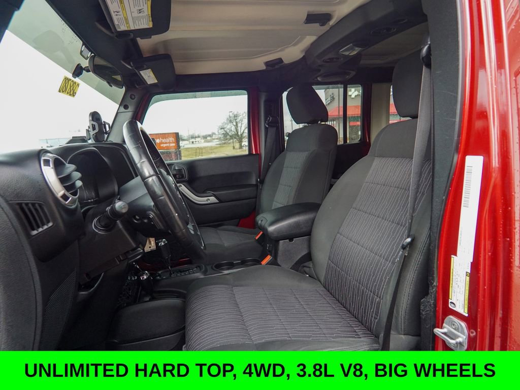 Used 2011 Jeep Wrangler Unlimited Sahara w/ Trailer Tow Group image 16