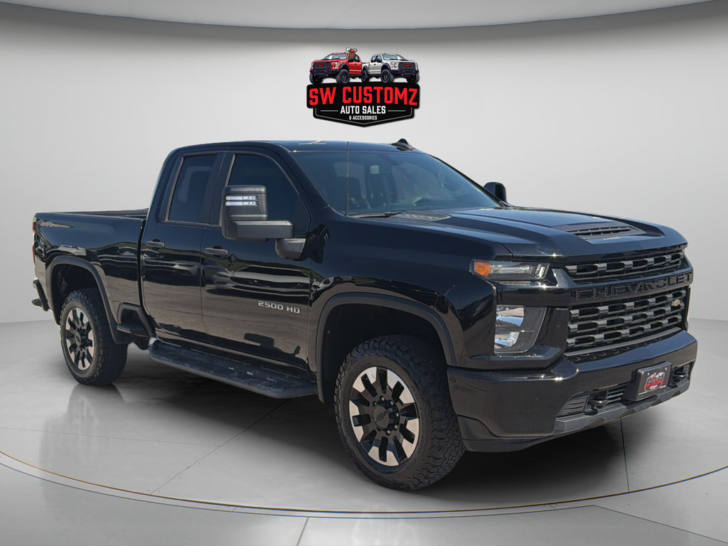 Used 2020 Chevrolet Silverado 2500 Custom w/ Custom Value Package