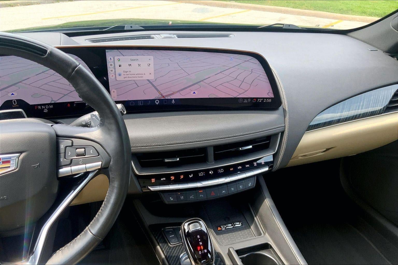 Certified 2025 Cadillac CT5 Premium Luxury w/ Sun And Sound Package AWD/4WD image 6