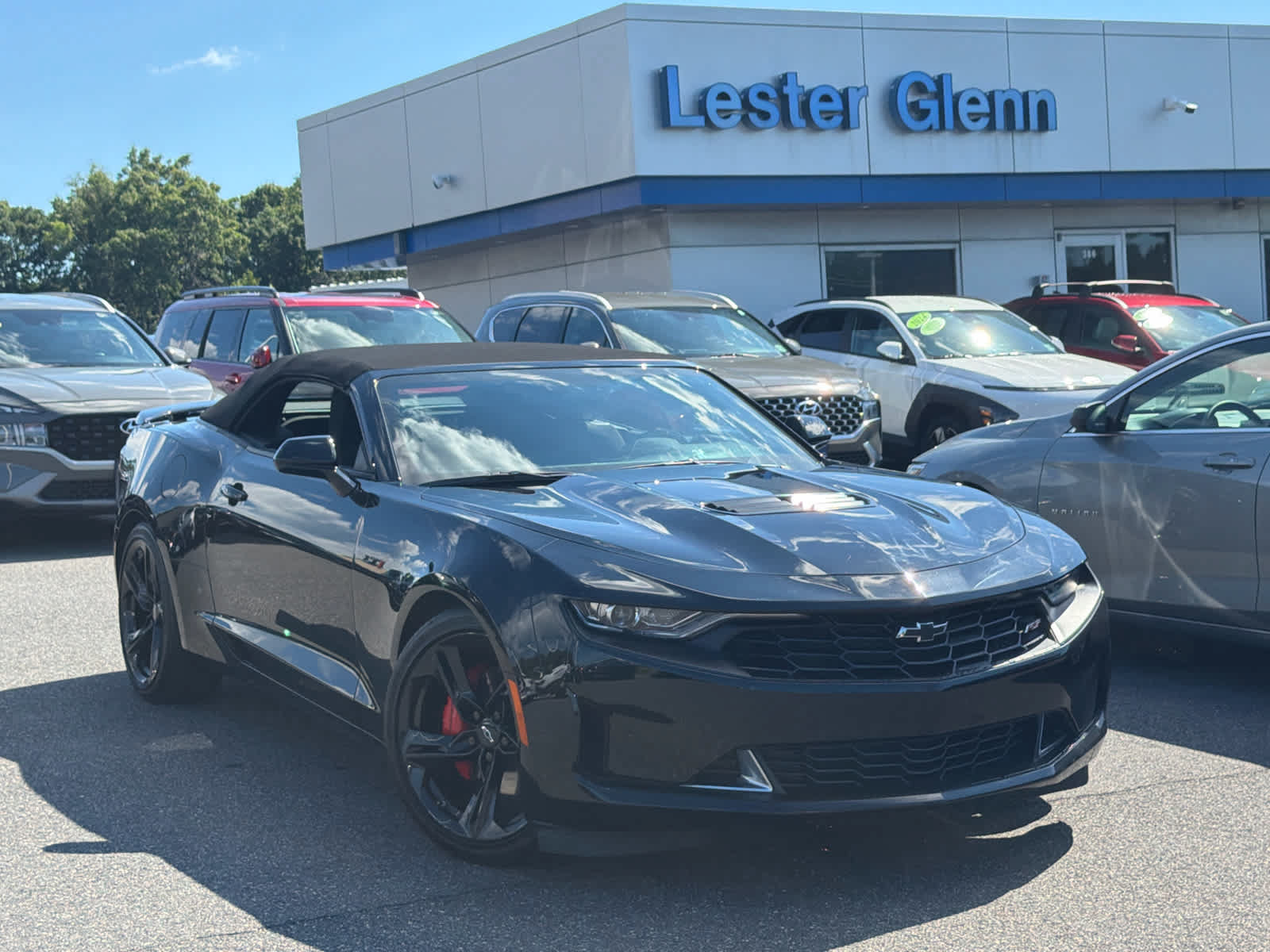 Certified 2023 Chevrolet Camaro LT w/ RS Package RWD image 30