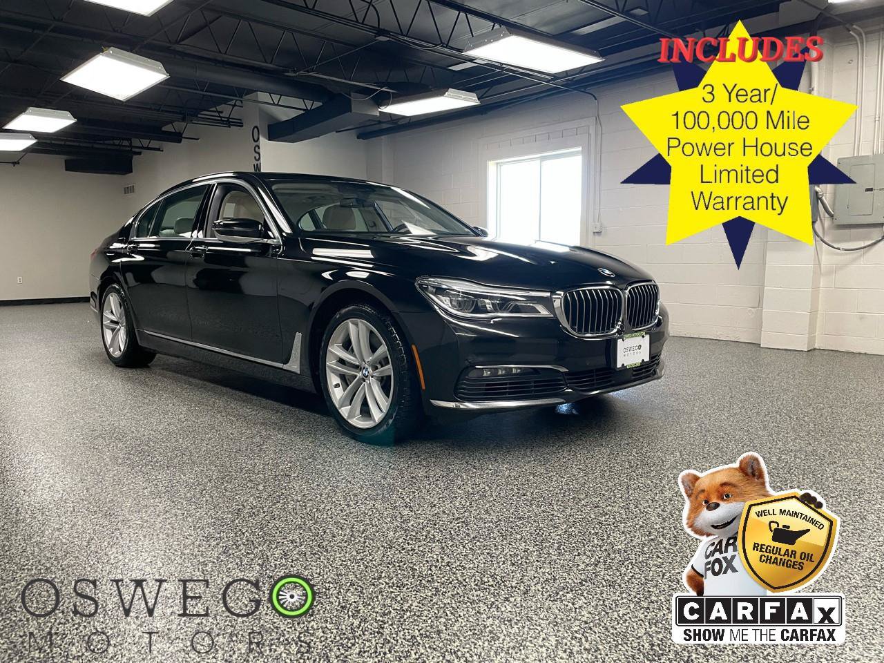 Used 2018 BMW 750i xDrive AWD/4WD video 1
