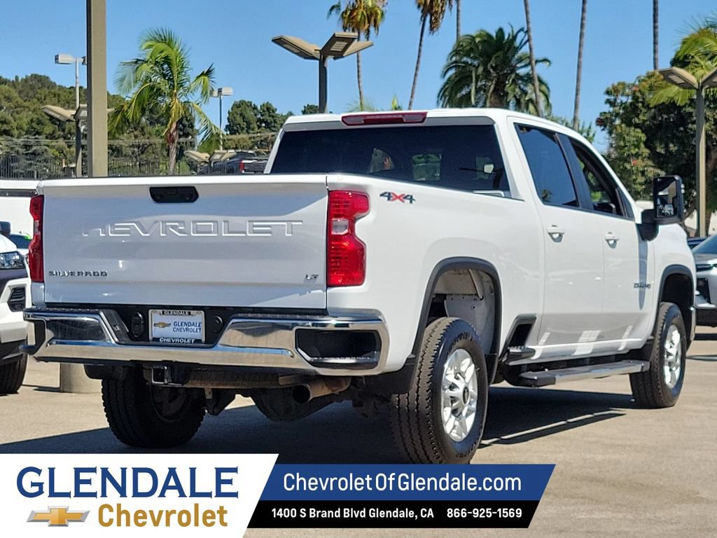 Certified 2025 Chevrolet Silverado 2500 LT w/ Convenience Package AWD/4WD image 11
