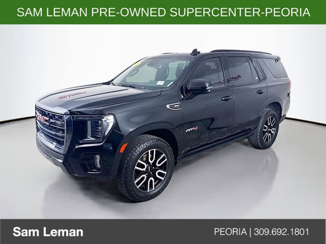 Used 2023 GMC Yukon AT4 w/ AT4 Premium Package image 3