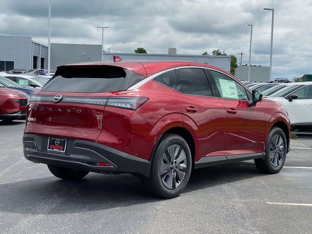 New 2025 Nissan Murano SL image 4