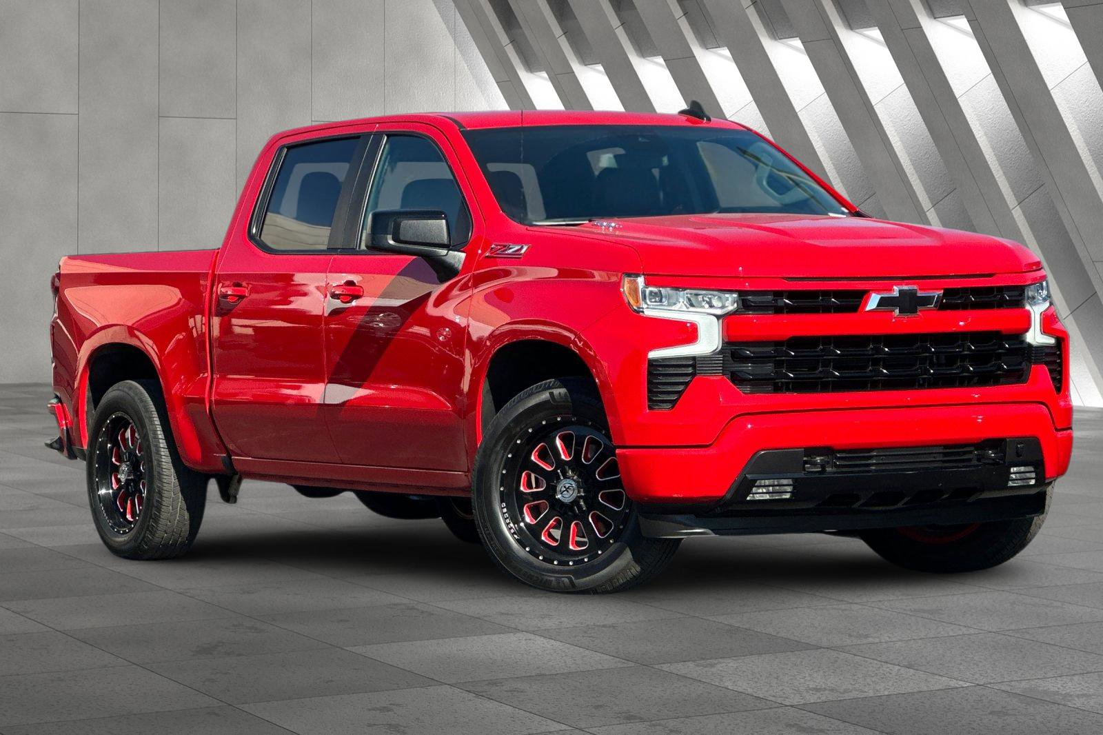 Used 2023 Chevrolet Silverado 1500 RST