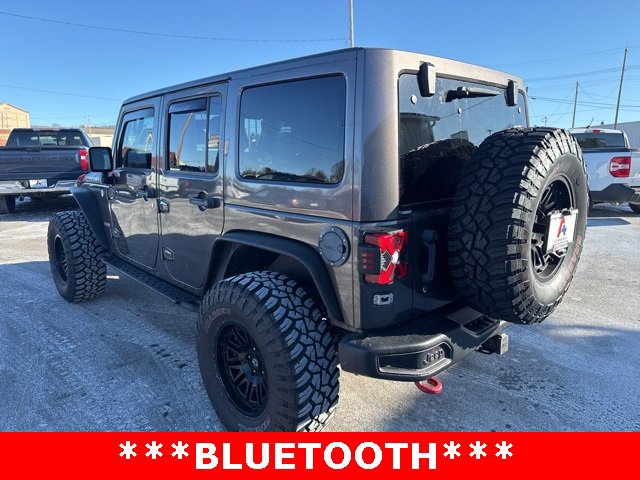 Used 2017 Jeep Wrangler Unlimited Rubicon image 5