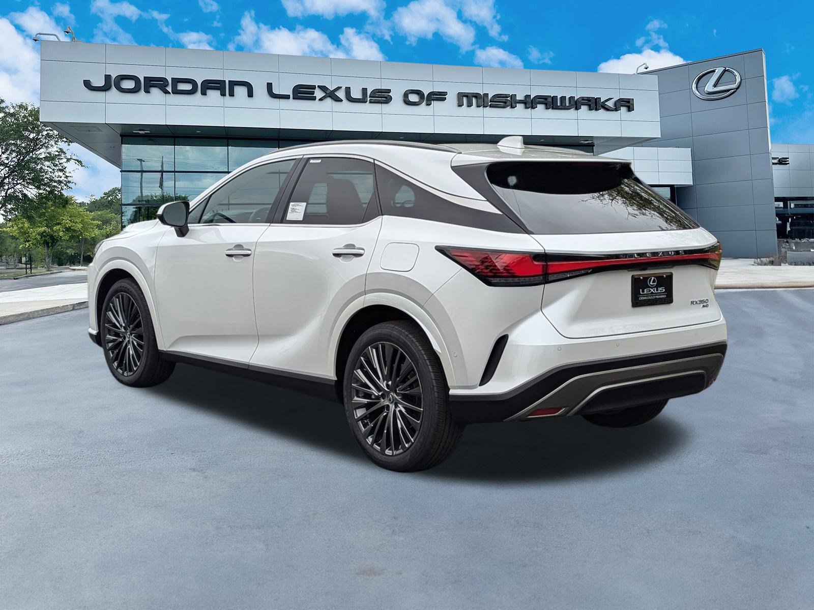 New 2025 Lexus RX 350 w/ Luxury Package image 3