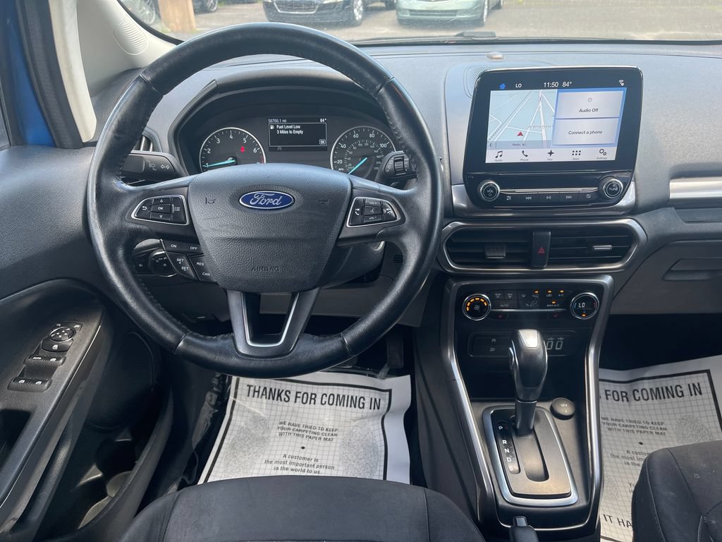Used 2018 Ford EcoSport SE w/ SE Convenience Package FWD image 20