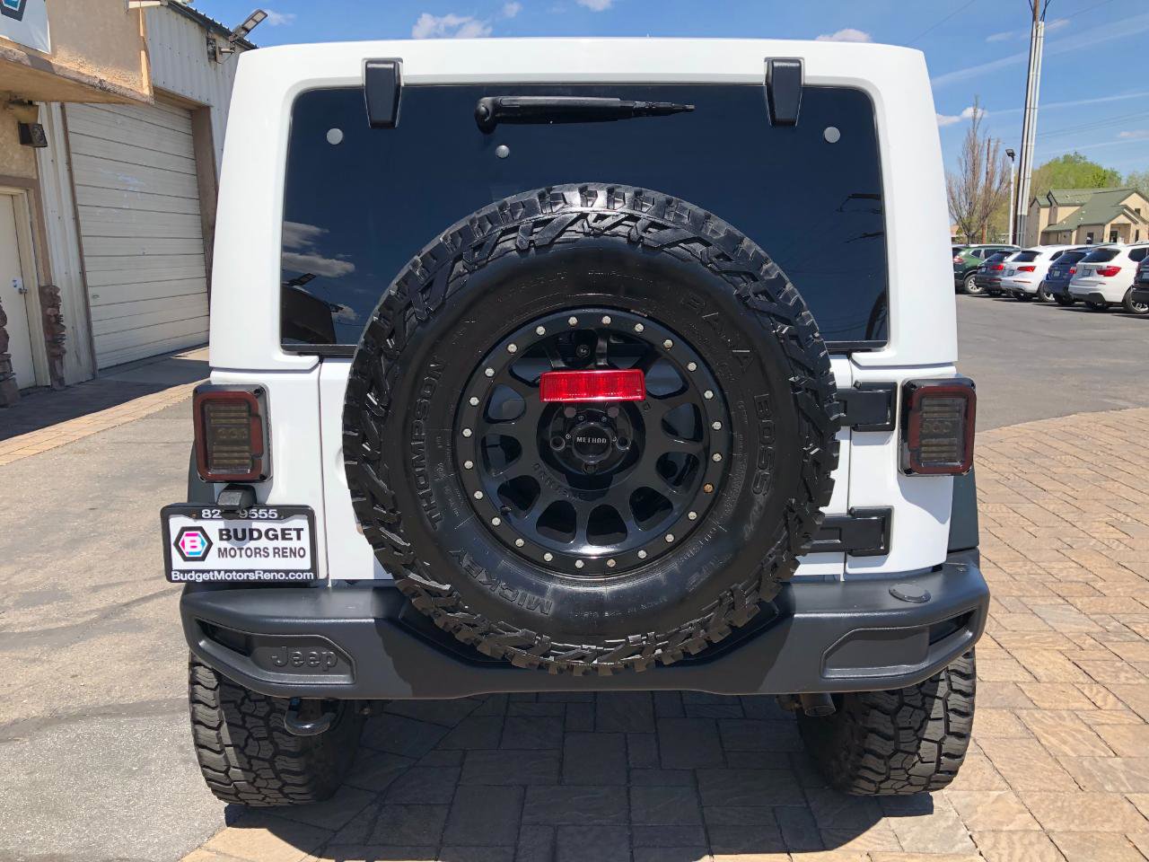 Used 2016 Jeep Wrangler Unlimited Rubicon image 3