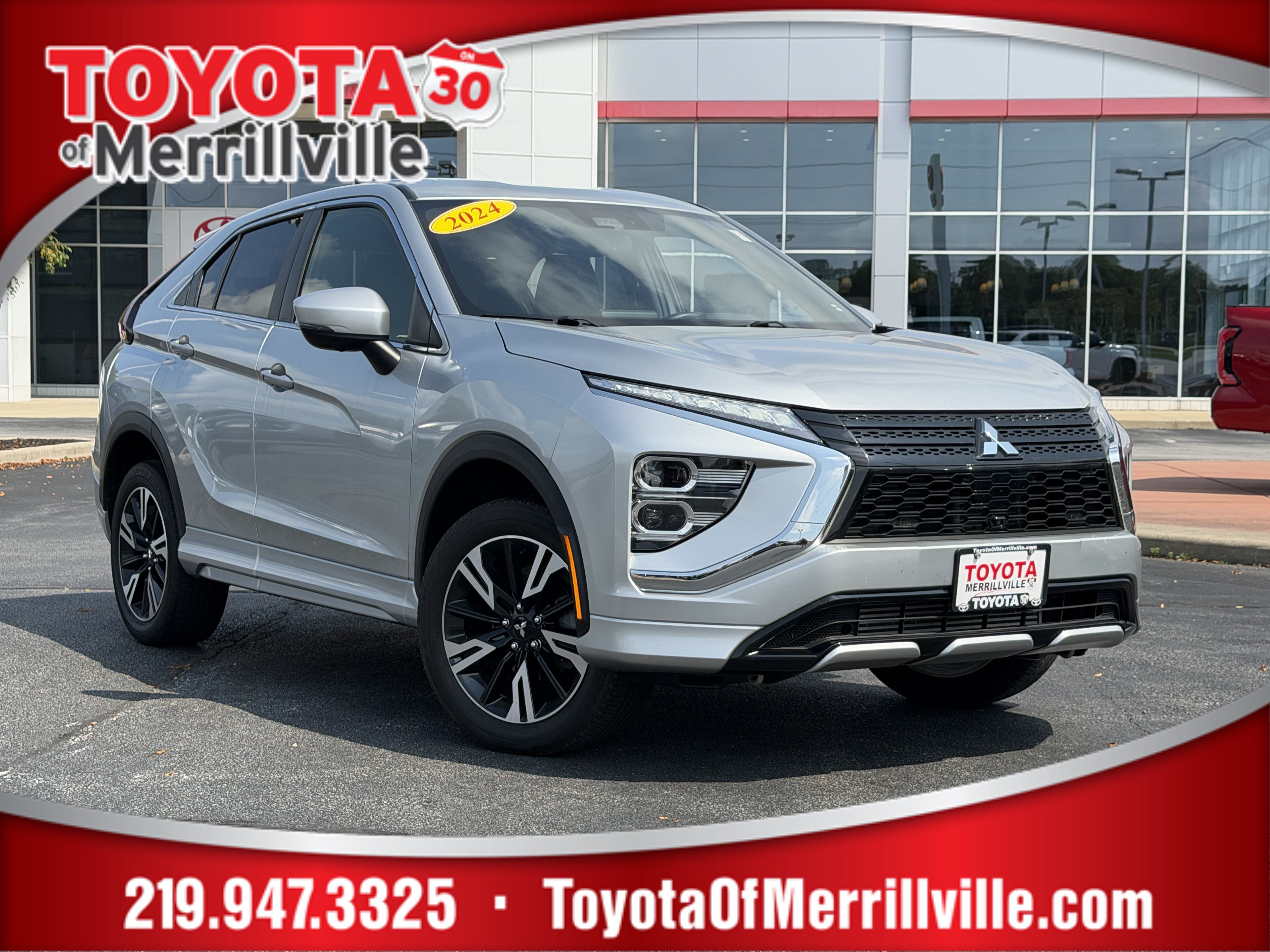 Used 2024 Mitsubishi Eclipse Cross SE