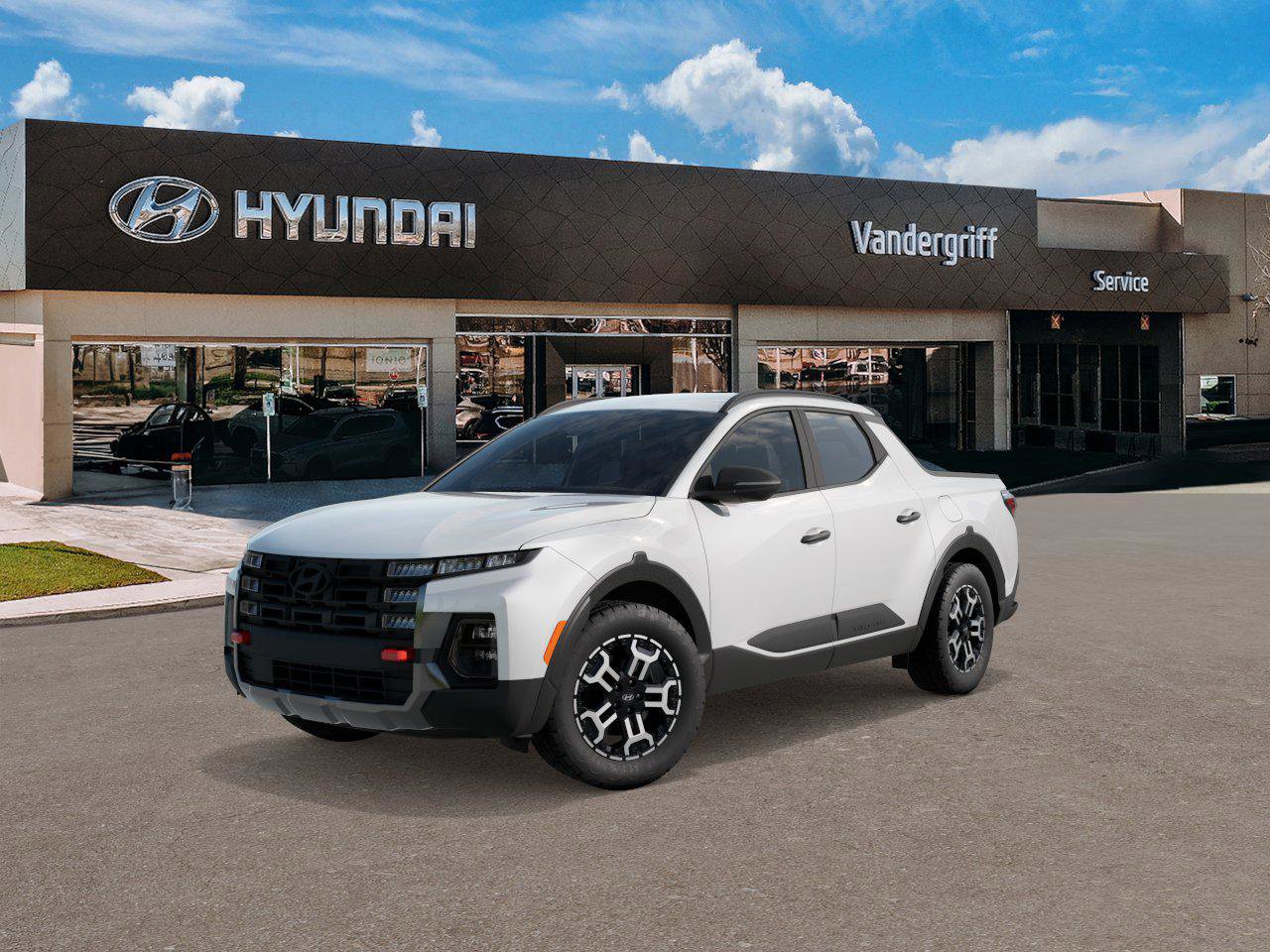 New 2026 Hyundai Santa Cruz XRT