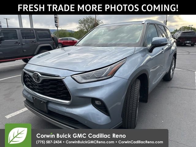 Used 2021 Toyota Highlander Platinum