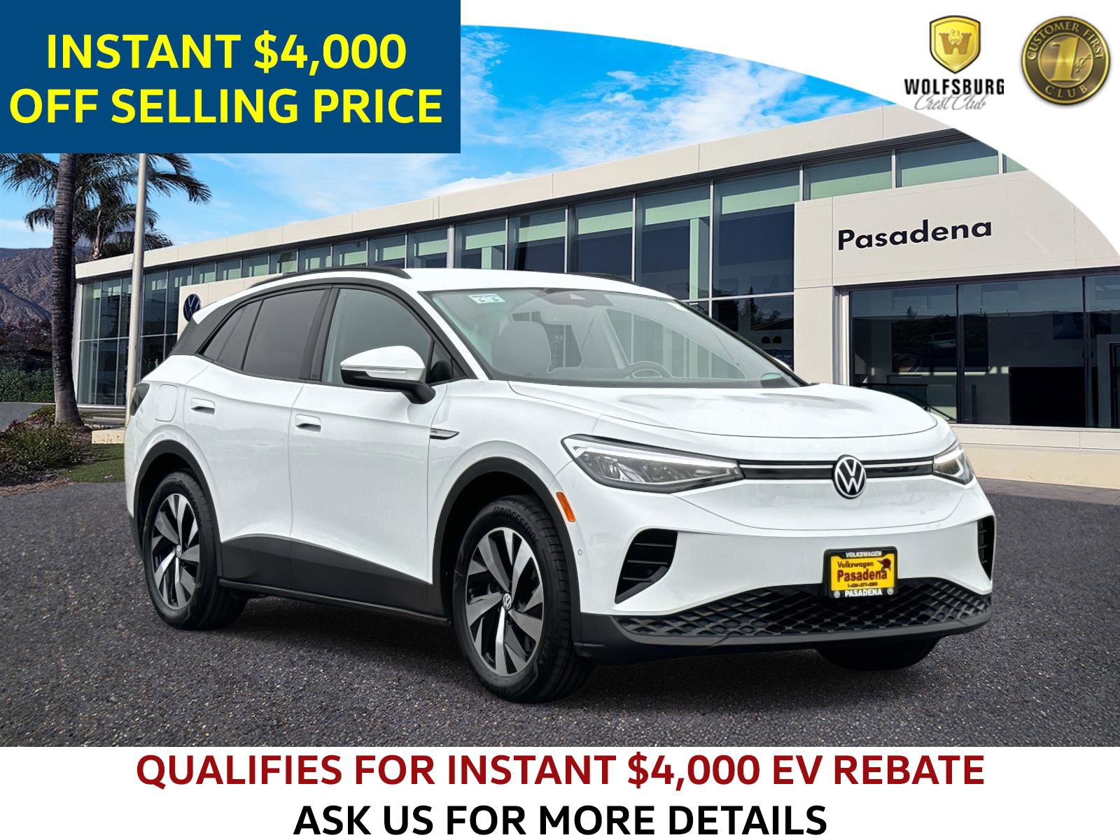 Used 2023 Volkswagen ID.4 Pro