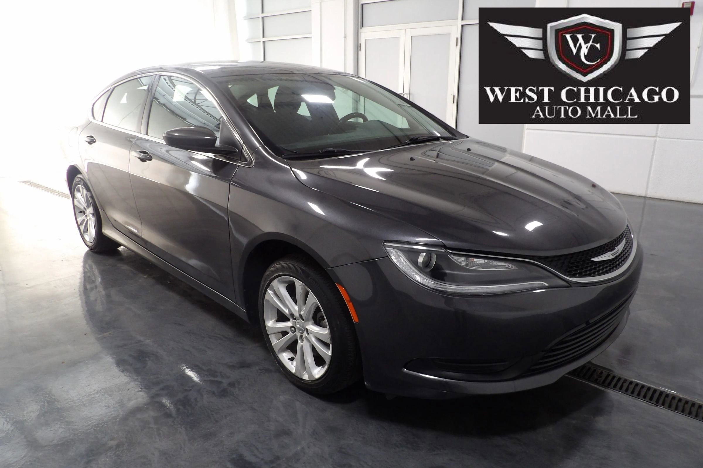 Used 2017 Chrysler 200 LX FWD image 1