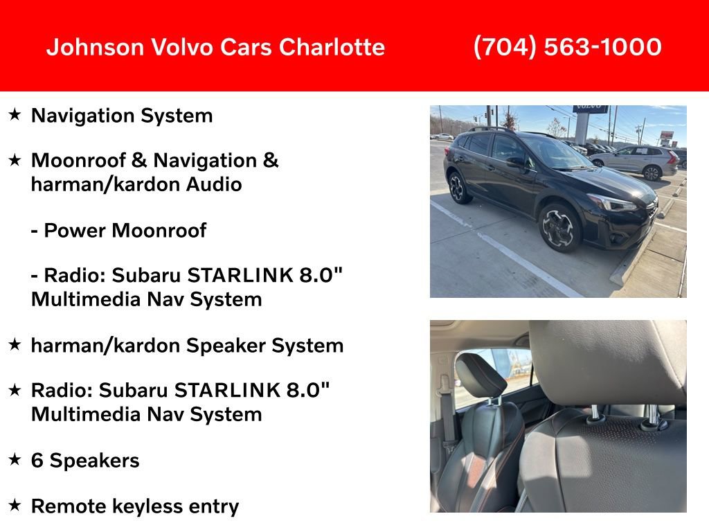 Used 2023 Subaru Crosstrek 2.5i Limited image 3