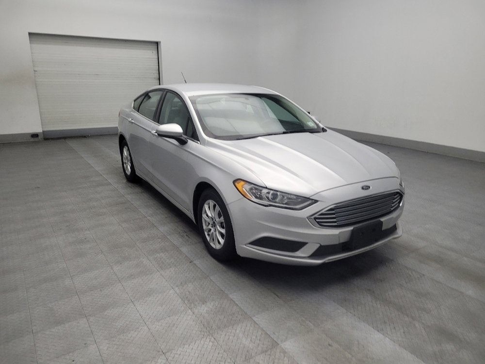 Used 2017 Ford Fusion S image 13