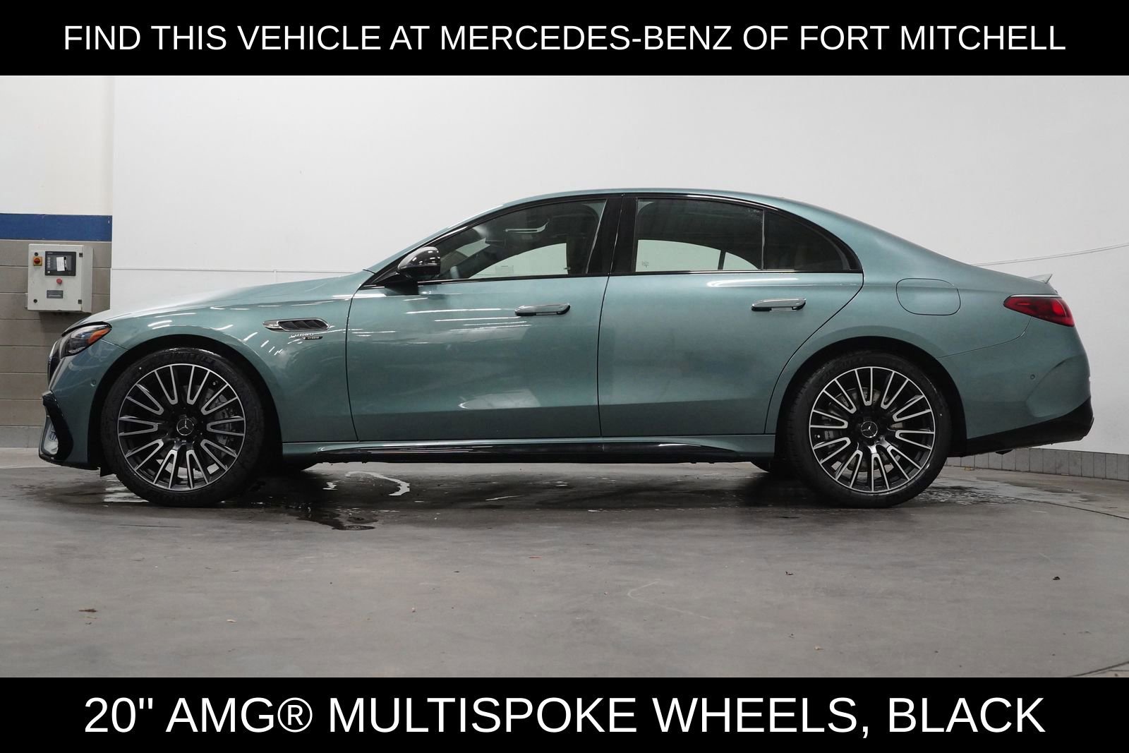 New 2026 Mercedes-Benz E 53 AMG e 4MATIC Sedan image 6