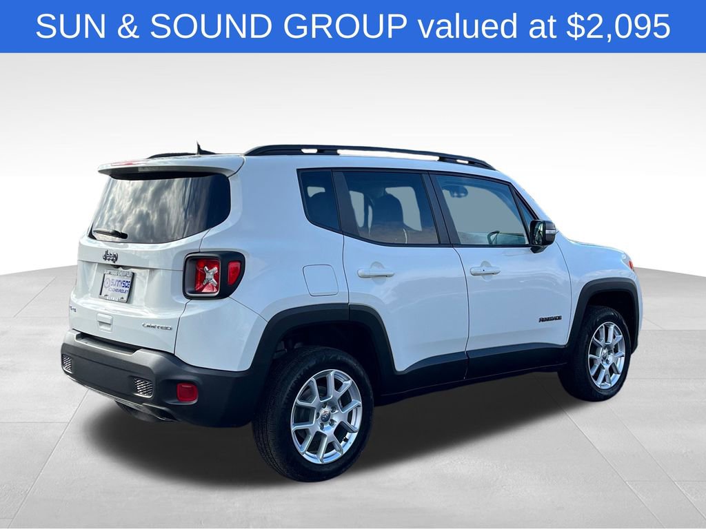 Used 2021 Jeep Renegade Limited w/ Sun & Sound Group video 2