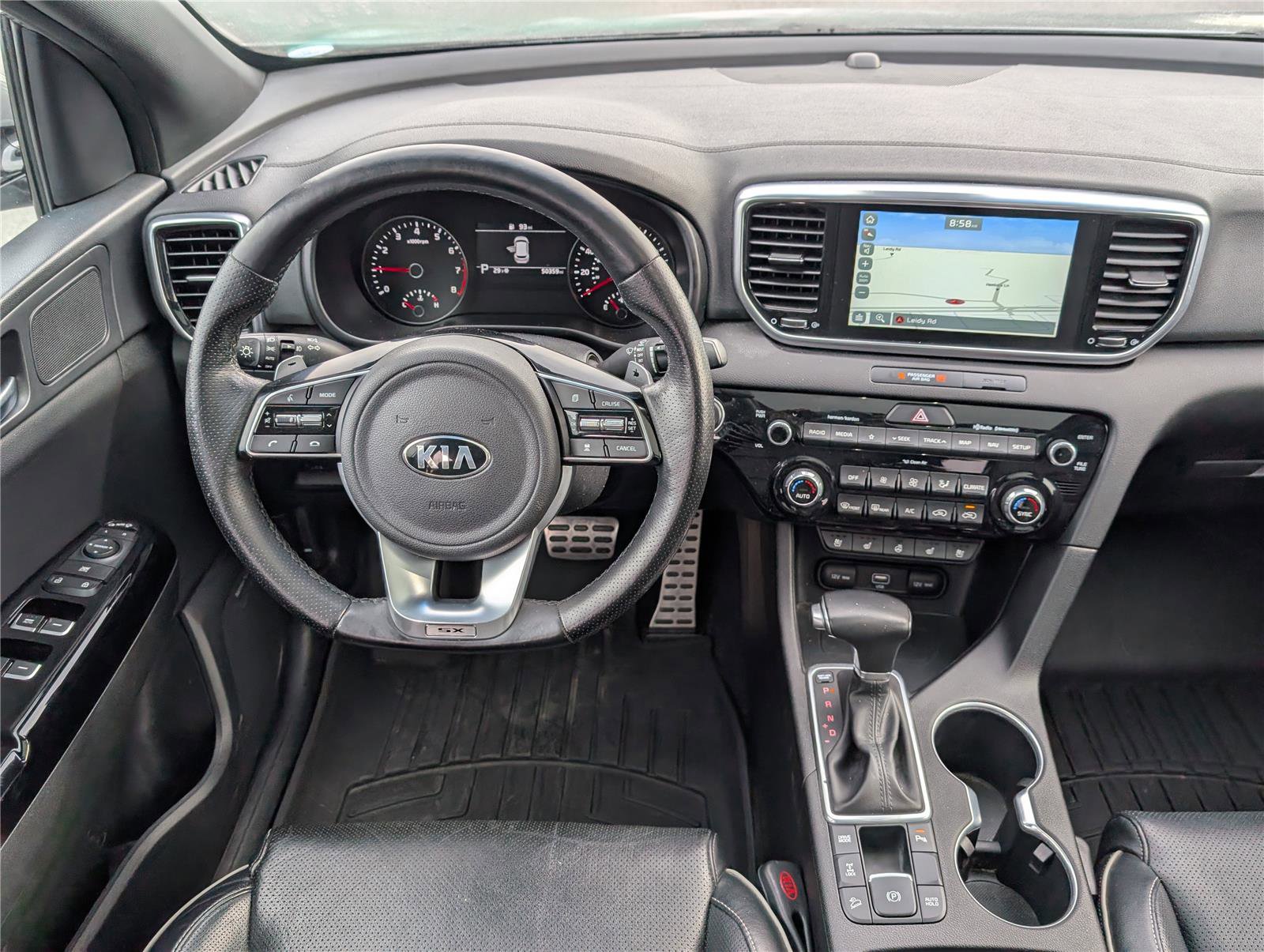 Used 2022 Kia Sportage SX image 17