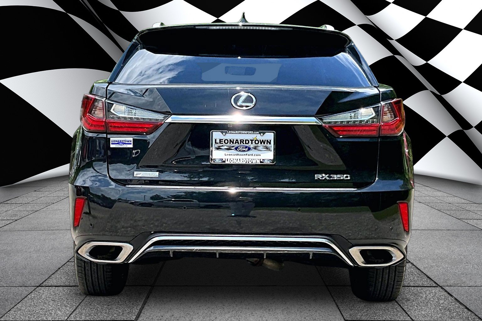 Used 2016 Lexus RX 350 F Sport AWD/4WD image 4