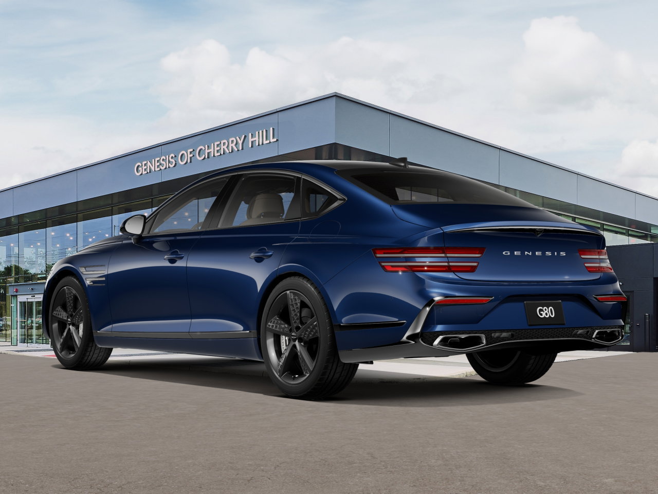 New 2027 Genesis G80 3.5T Sport Prestige AWD/4WD image 5