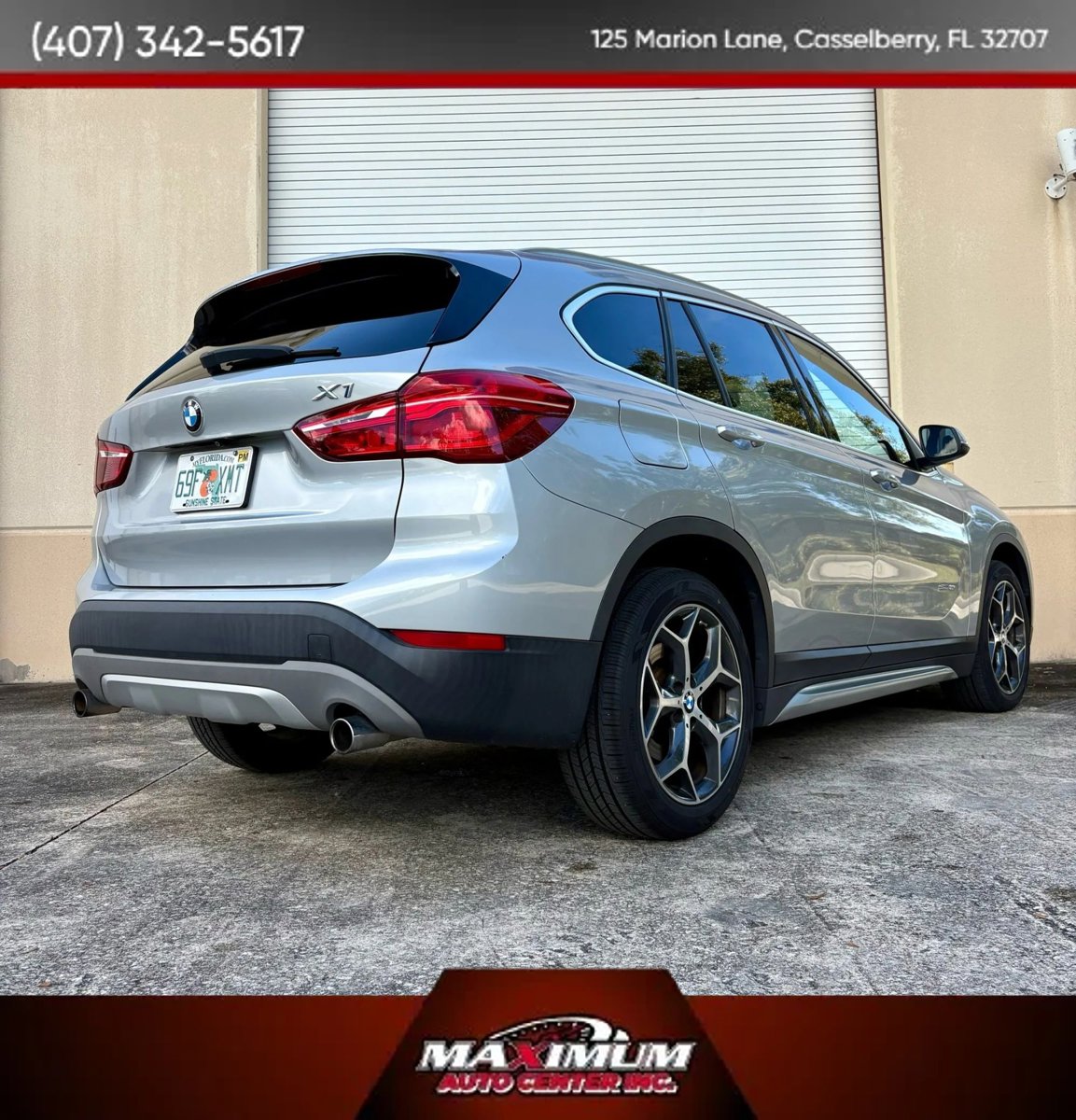 Used 2018 BMW X1 sDrive28i FWD image 4