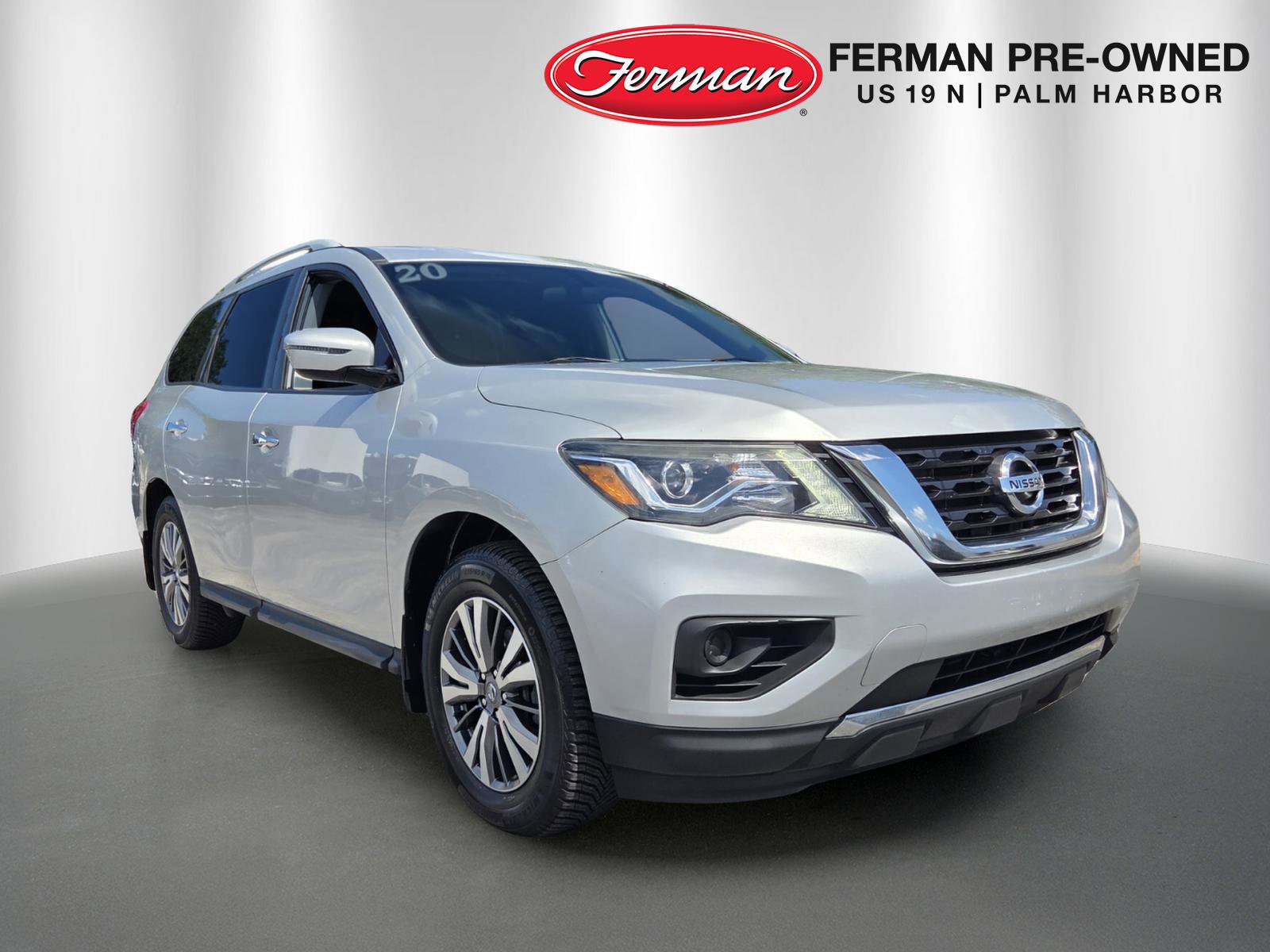 Used 2020 Nissan Pathfinder S