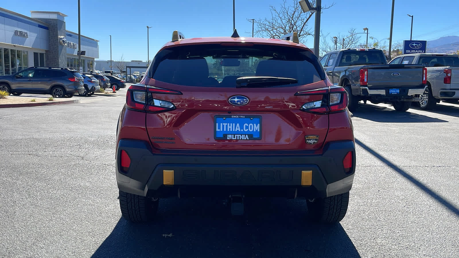 Certified 2025 Subaru Crosstrek 2.5i Wilderness AWD/4WD image 7