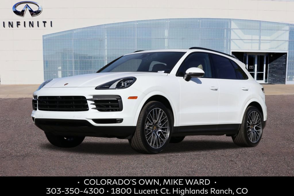 Used 2023 Porsche Cayenne Platinum Edition