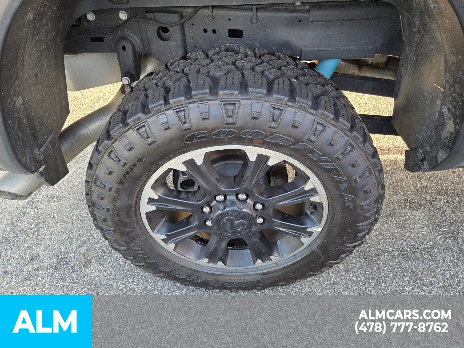 Used 2025 RAM 2500 Rebel w/ Rebel Level 2 Equipment Group image 16