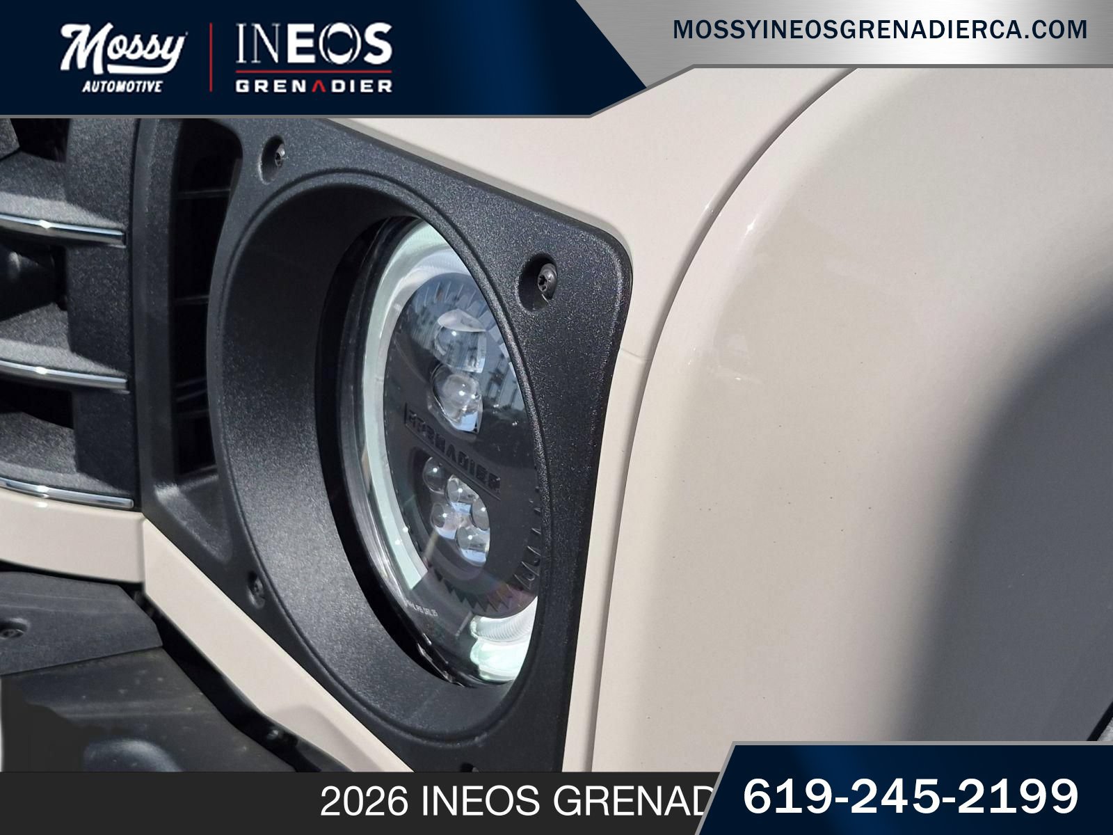 New 2026 INEOS Grenadier Station Wagon AWD/4WD image 9