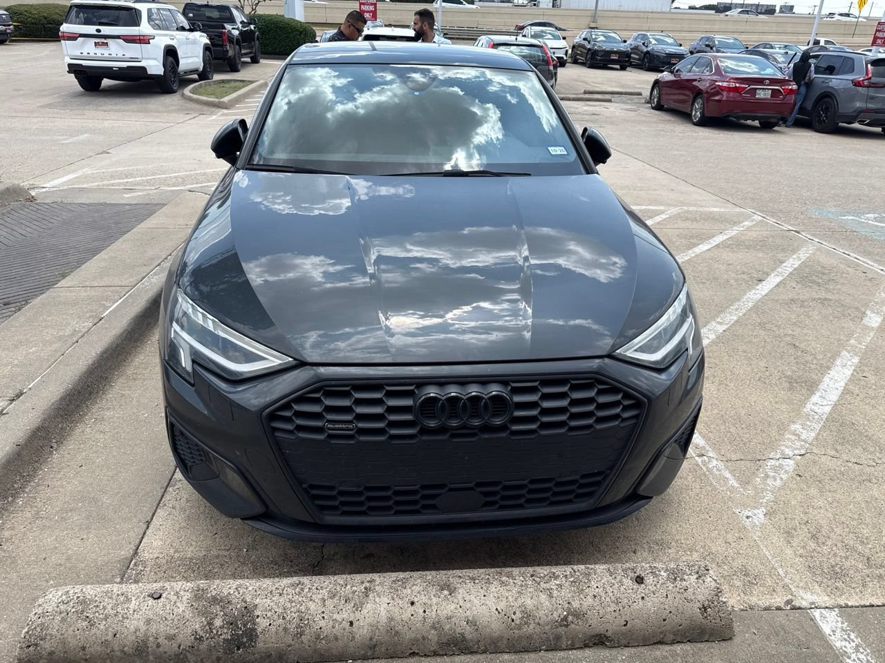 Used 2023 Audi A3 2.0T Premium AWD/4WD image 2