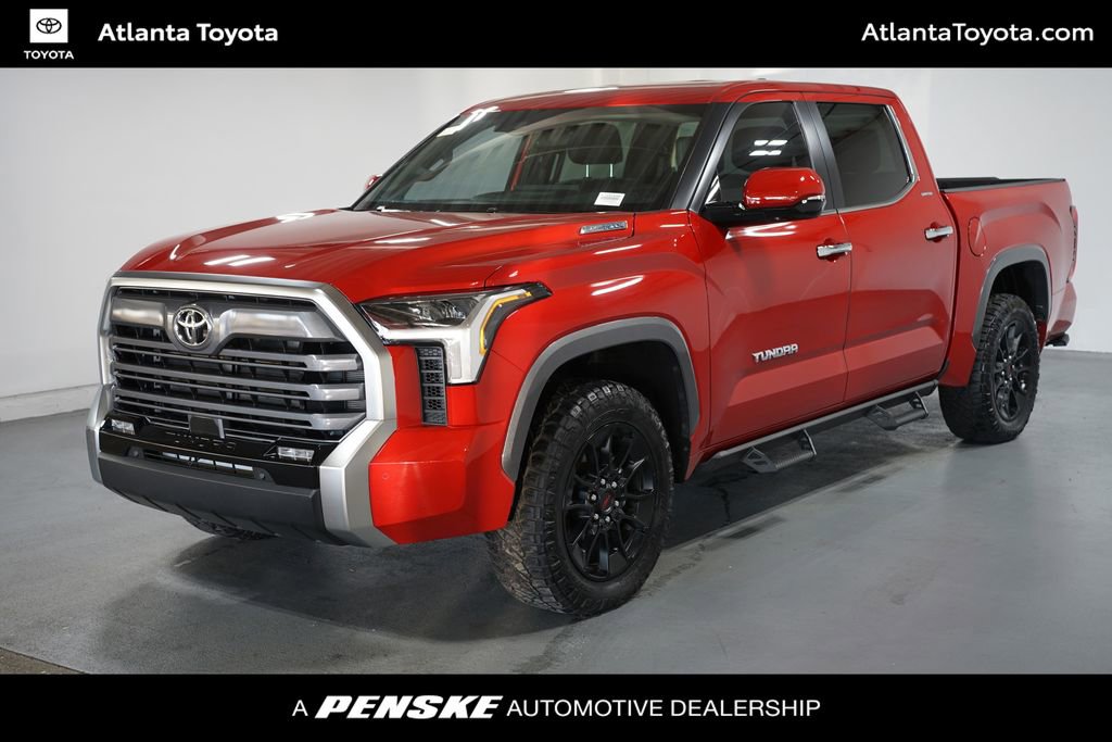 Used 2025 Toyota Tundra Limited