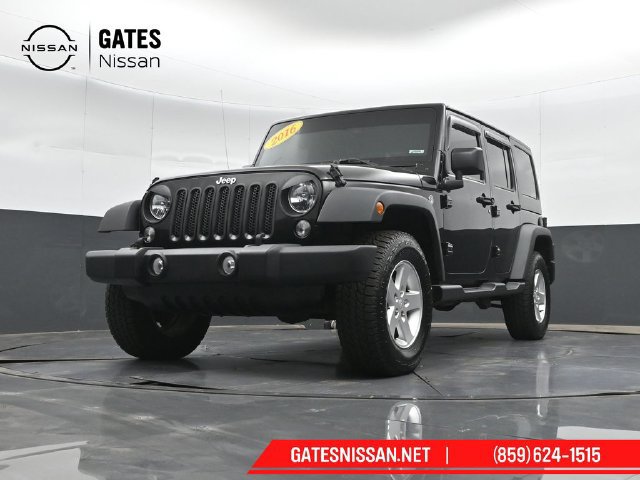 Used 2016 Jeep Wrangler Unlimited Sport w/ Quick Order Package 24S AWD/4WD image 35