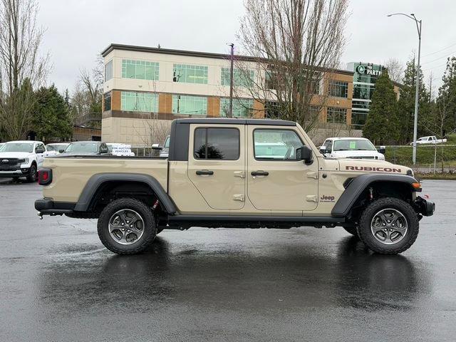 Used 2020 Jeep Gladiator Rubicon w/ Trailer Tow Package image 3