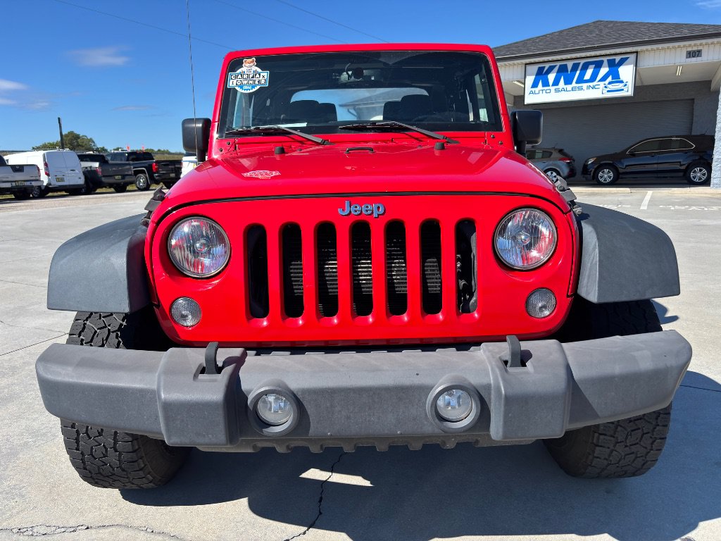 Used 2015 Jeep Wrangler Sport w/ Quick Order Package 24S AWD/4WD image 9
