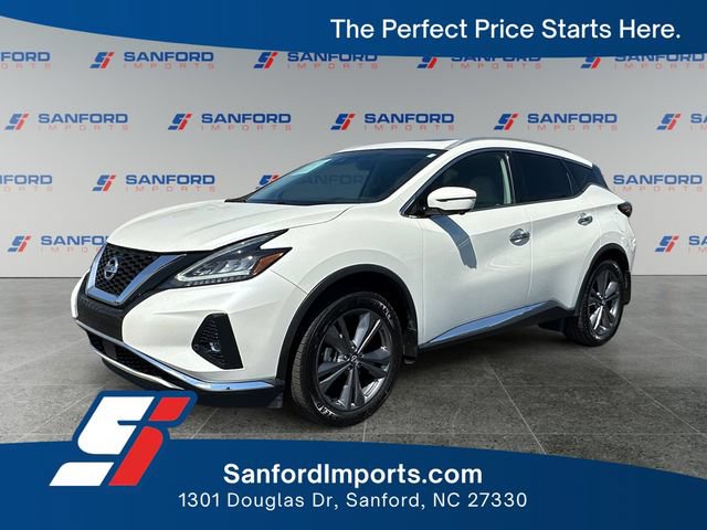 Used 2022 Nissan Murano Platinum w/ Cargo Package