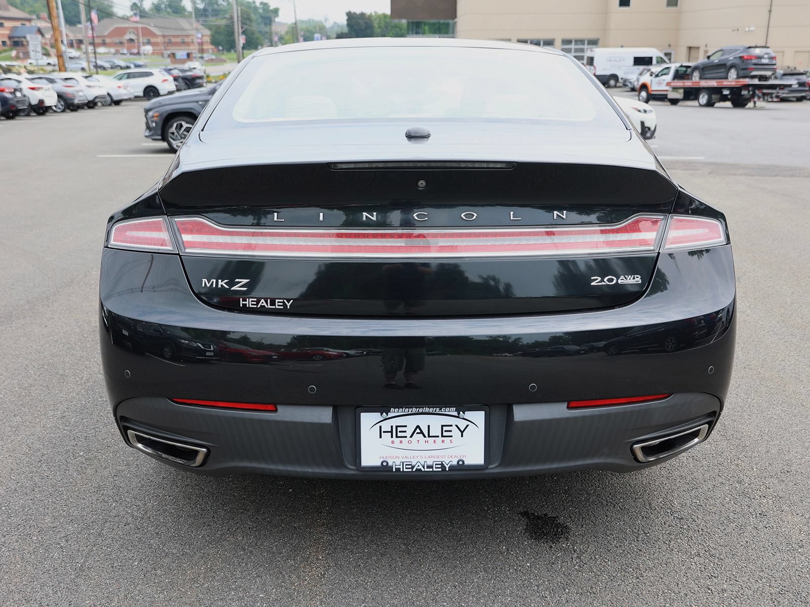 Used 2014 Lincoln MKZ AWD w/ Equipment Group 102A Reserve image 6