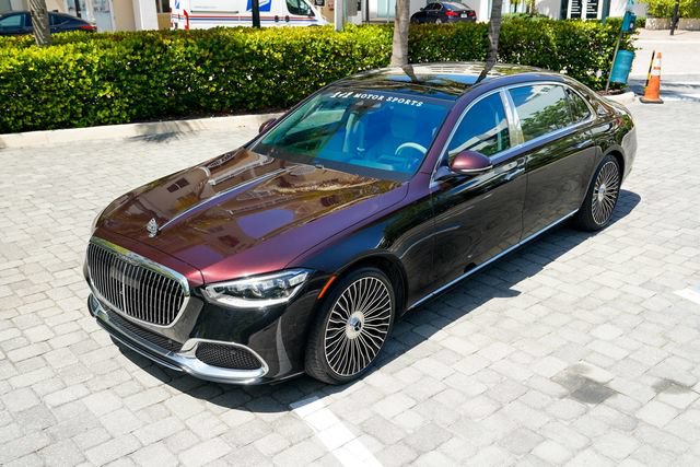 Used 2023 Mercedes-Benz Maybach S 580 4MATIC image 10