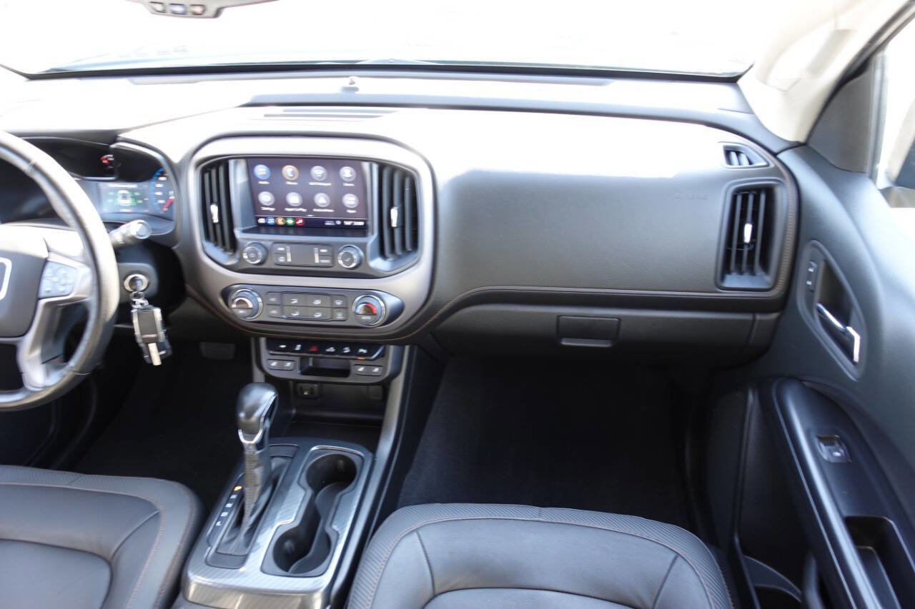 Used 2022 GMC Canyon AT4 image 42