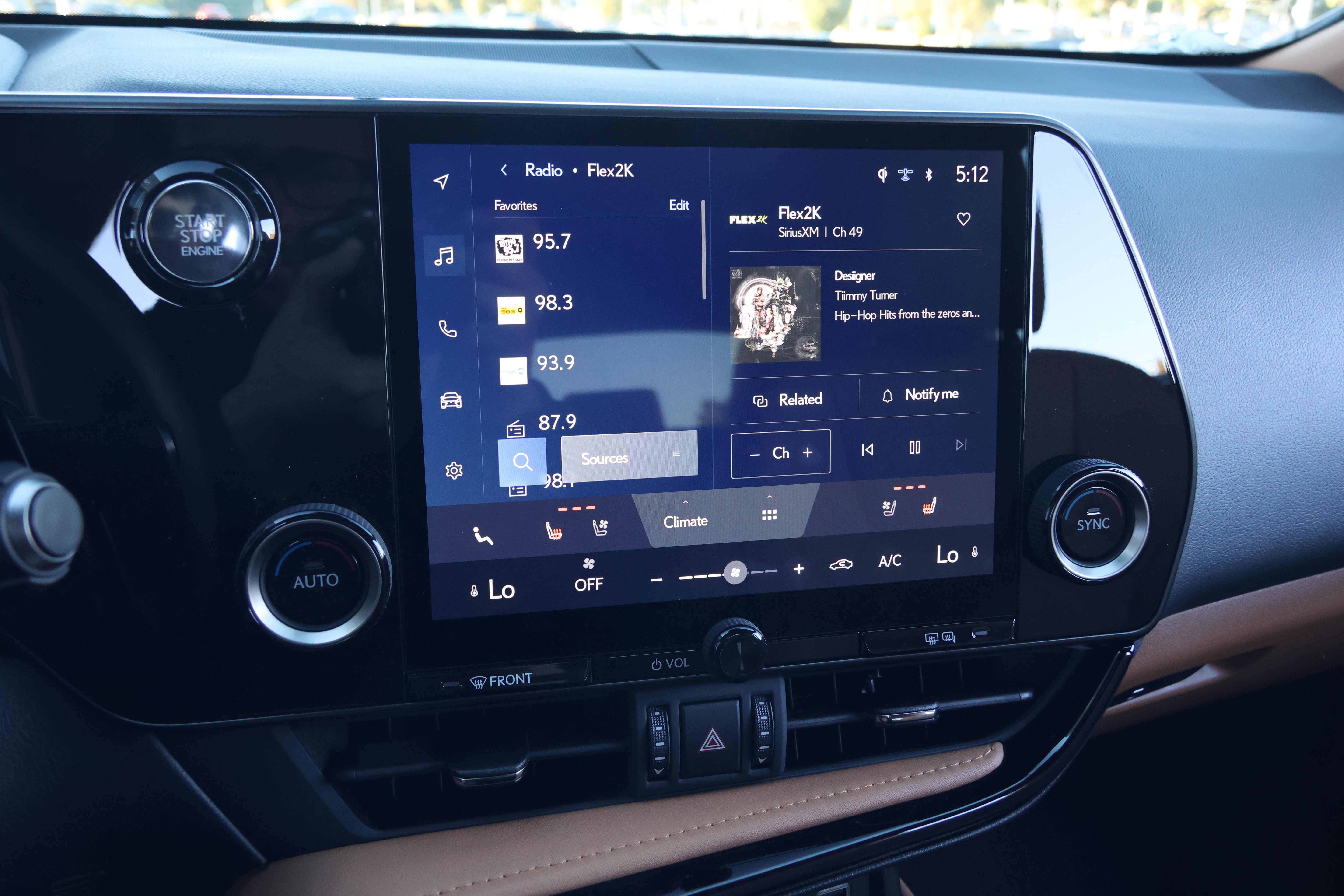 Certified 2026 Lexus NX 350 AWD w/ Accessory Package (K3) image 20
