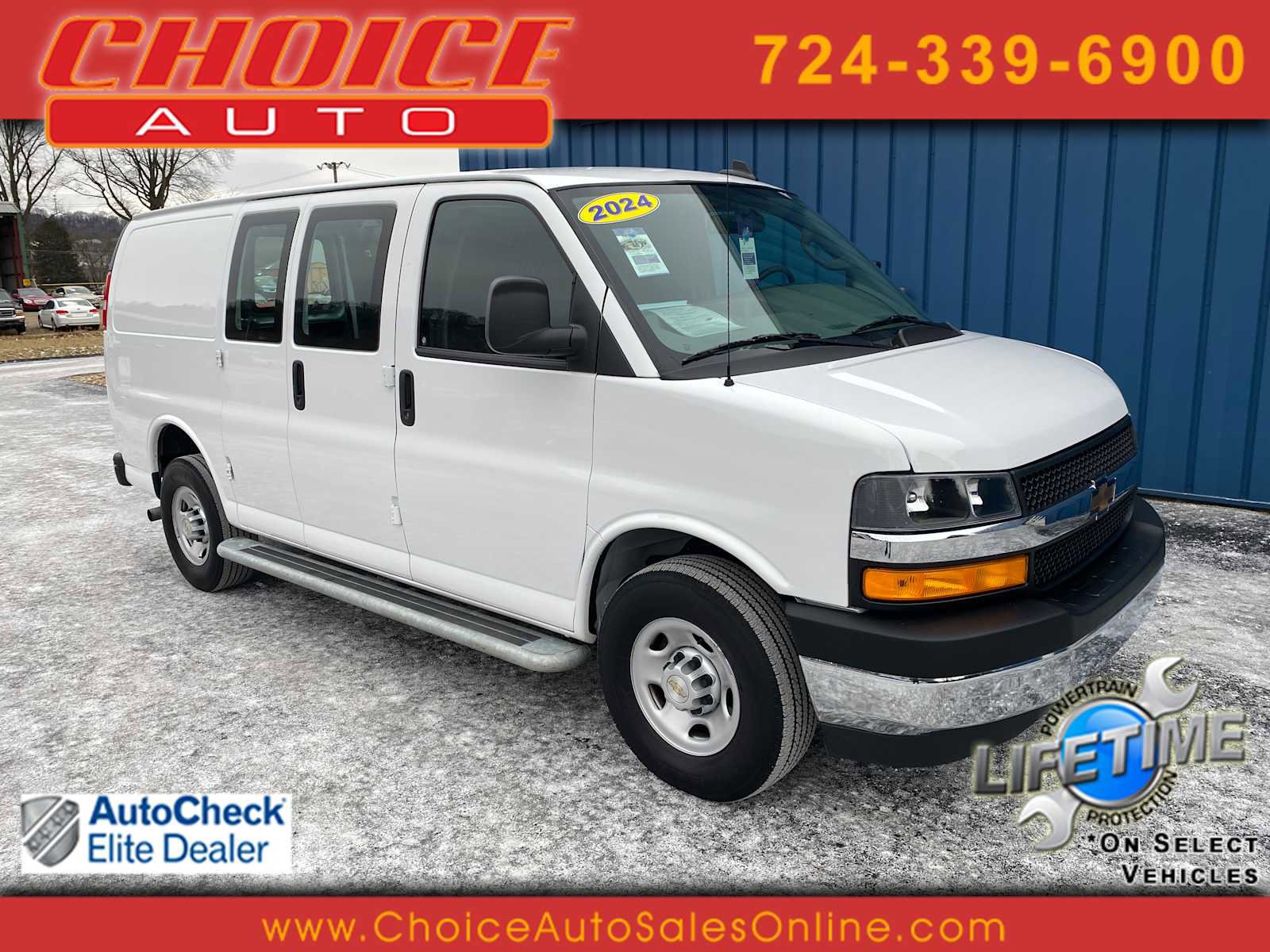 Used 2024 Chevrolet Express 2500 w/ Driver Convenience Package image 1